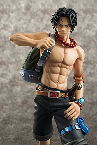 Portgas D Ace Figure - 10th Limited Version - Solaris Japan