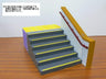 1/12 Figure Scenery Set Series - School Staircase - 1/12 (Skynet)