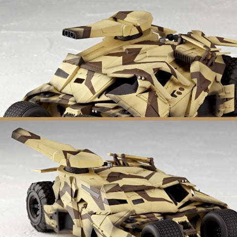 The Dark Knight Rises - Bane - Revoltech - Revoltech SFX #47 - Batmobile Tumbler - Cannon (Kaiyodo)