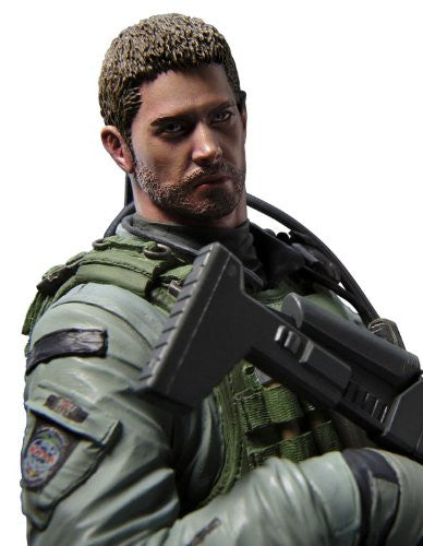 Biohazard 6 - Chris Redfield - Capcom Figure Builder Creator's