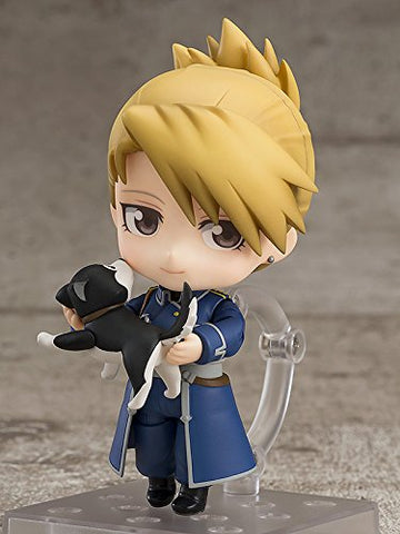 Hagane no Renkinjutsushi Fullmetal Alchemist - Black Hayate - Riza Hawkeye - Nendoroid #906 (Good Smile Company)