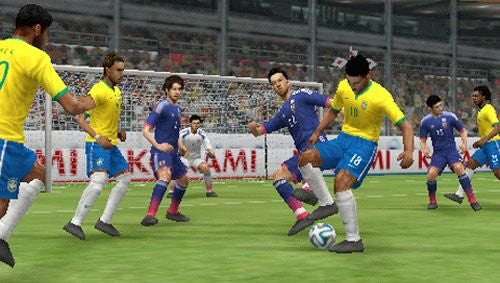 World Soccer Winning Eleven 2014: Aoki Samurai No Chousen - Solaris Japan