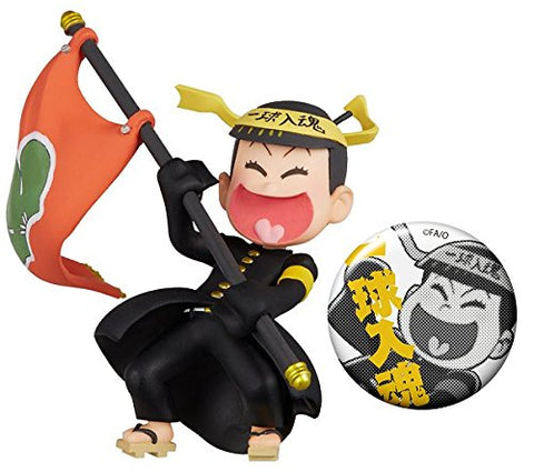 Osomatsu-san - Matsuno Jyushimatsu - Osomatsu-san World Collectable Figure -Osu Matsu-san- Kuro ran ver. - World Collectable Figure (Avex Pictures, Banpresto)