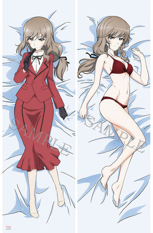 Girls und Panzer der Film - Shimada Chiyo - Dakimakura Cover