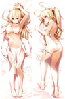 Sennen Sensou Aigis - Shirokiite Nunnally - Dakimakura Cover