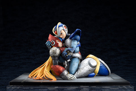 Rockman X - Zero - 1/7 - Comic Version, Natsukashii Mirai e...