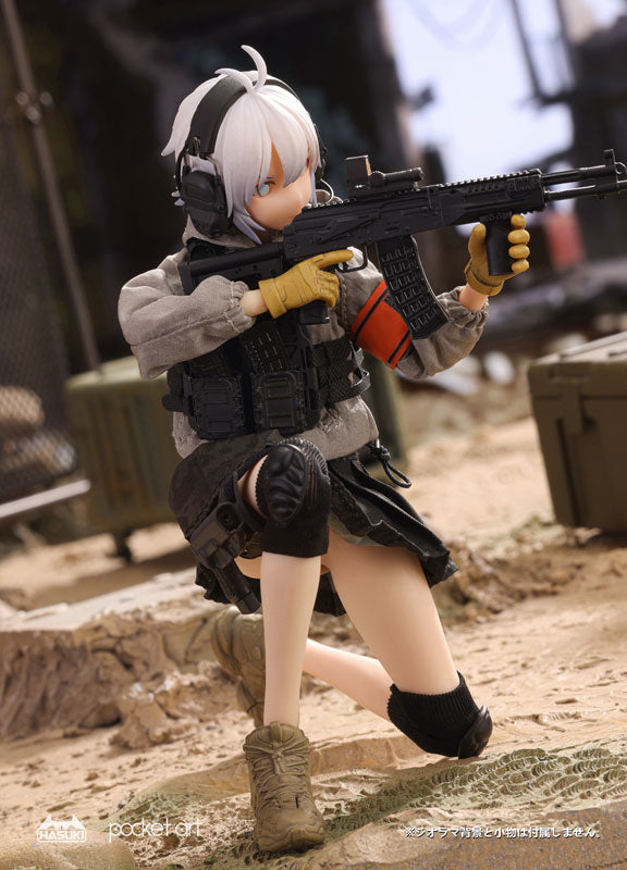 Pocket Art Series - PA003 - Rifleman Sasha Habe - 1/12 (HASUKI 