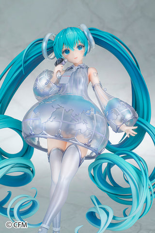 Vocaloid - Hatsune Miku - 1/7 - Miku Expo 2021 Online ver. (Alphamax)