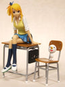Fairy Tail - Lucy Heartfilia - Plue - Sunday x Magazine 50th Anniversary Collaboration Figure Set - St. SunMaga Gakuen 3rd Period (SEGA)