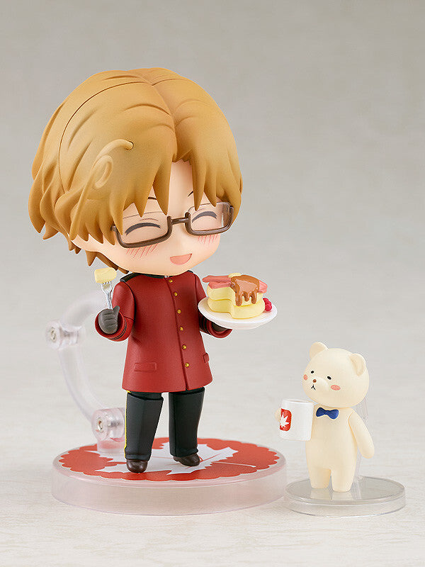 Hetalia World Stars - Canada - Kumajirou - Nendoroid #2173 (Good 