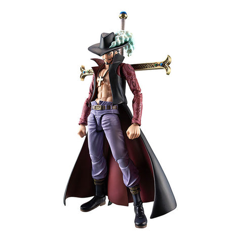 One Piece - Dracule Mihawk - Variable Action Heroes - 2023 Re-release (MegaHouse)