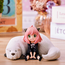 Spy × Family - Anya Forger - Bond Forger - Premium Chokonose Figure (SEGA)