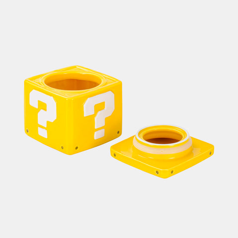 Super Mario - Question Block Canister - Nintendo Tokyo Exclusive (Nintendo Store)