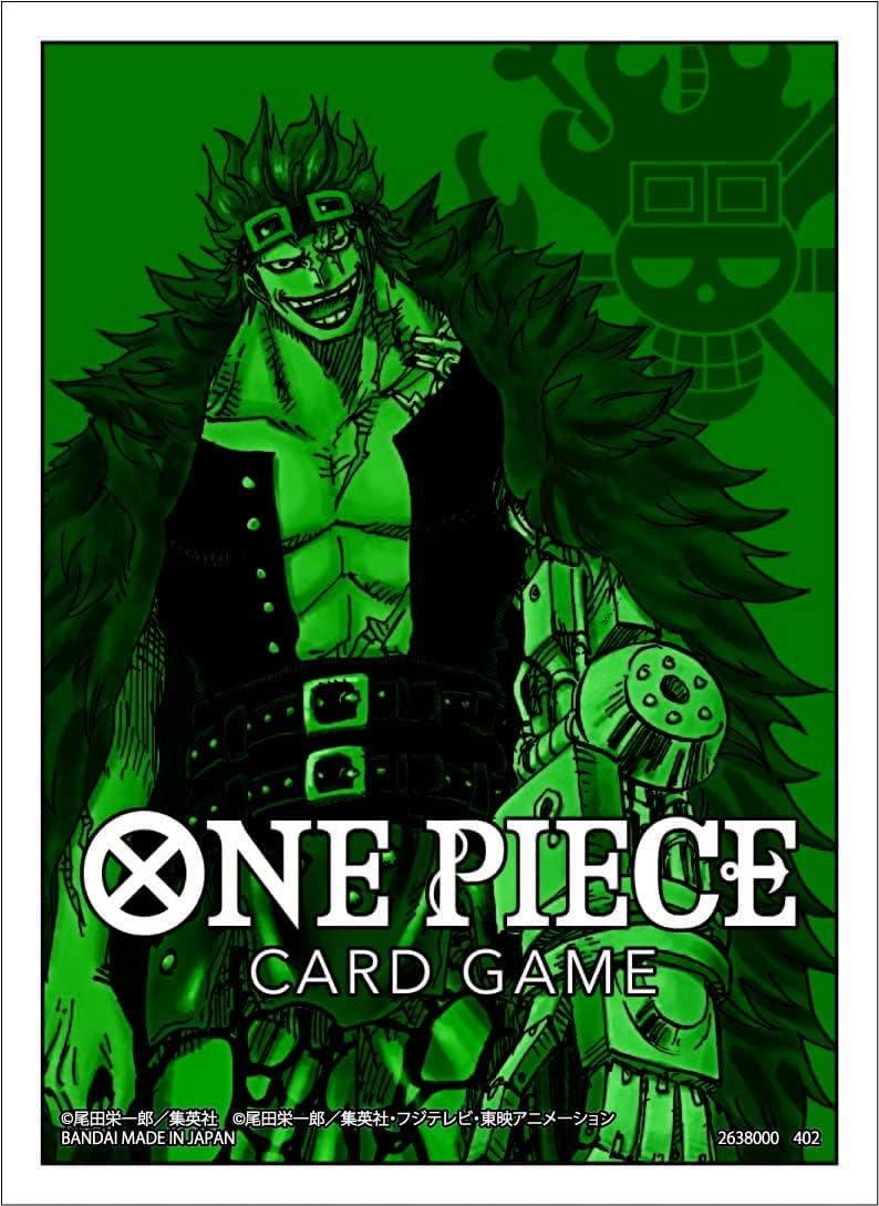 One Piece Trading Card Game Card Sleeve Set 1 Set of 4 Sleeve Type