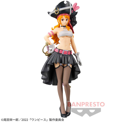One Piece Film Red - Nami - DXF Figure - The Grandline Lady - Film Red Vol. 3 (Bandai Spirits)