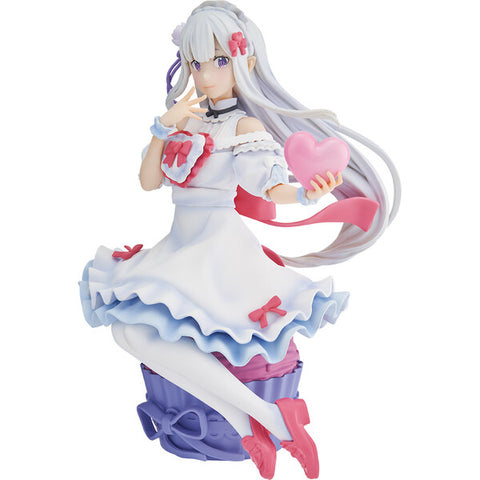 Re:Zero kara Hajimeru Isekai Seikatsu - Emilia - Ichiban Kuji Re:Zero kara Hajimeru Isekai Seikatsu ~Hello Ama Happy Life!~ - B Prize (Bandai Spirits)