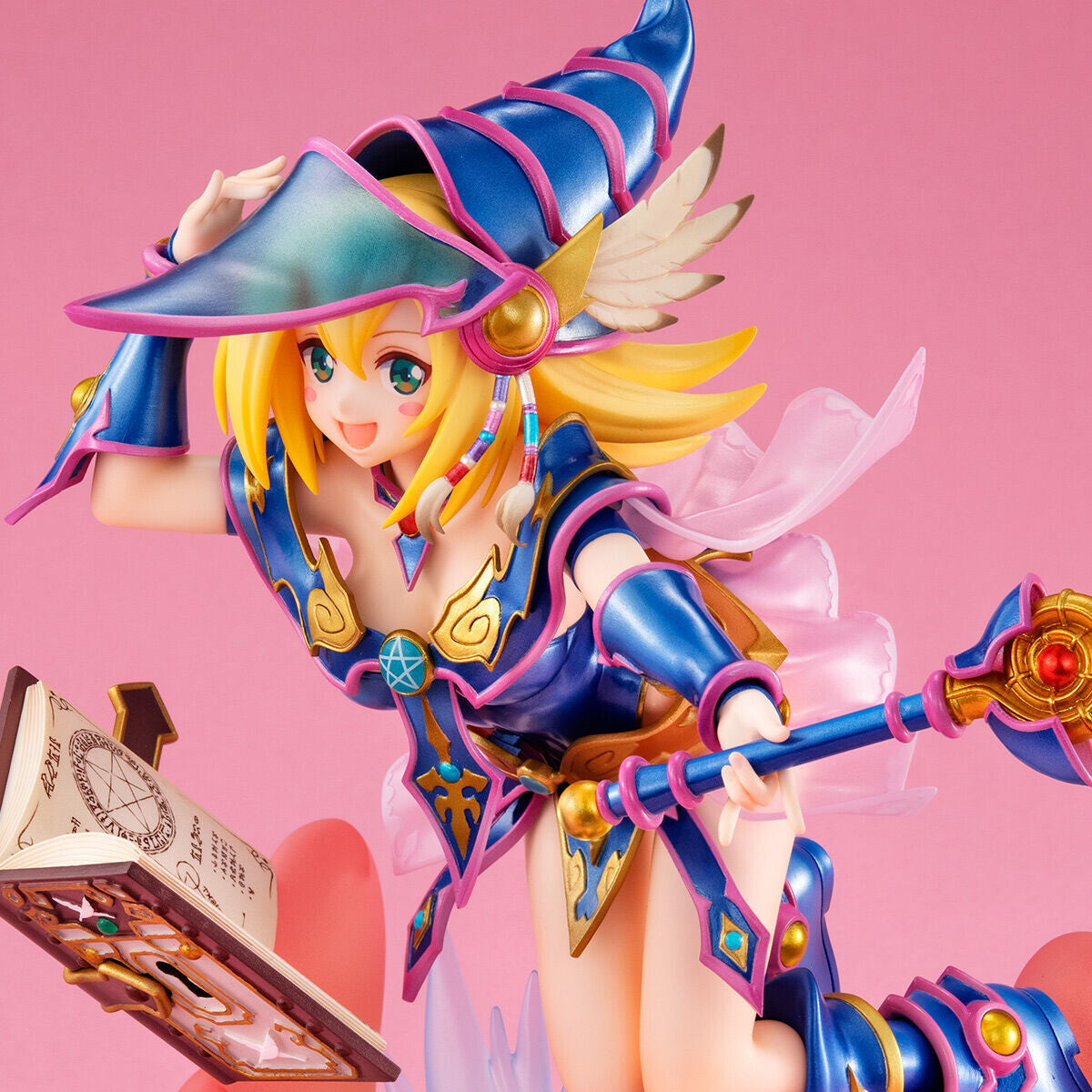 Yu Gi Oh Duel Monsters Black Magician Girl Art Works Monsters Me Solaris Japan