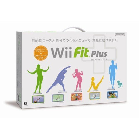 Wii Fit Plus (w/ Wii Board white)
