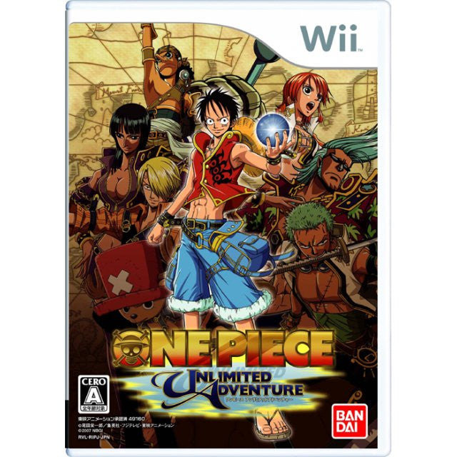 From TV Animation One Piece: Unlimited Adventure - Solaris Japan