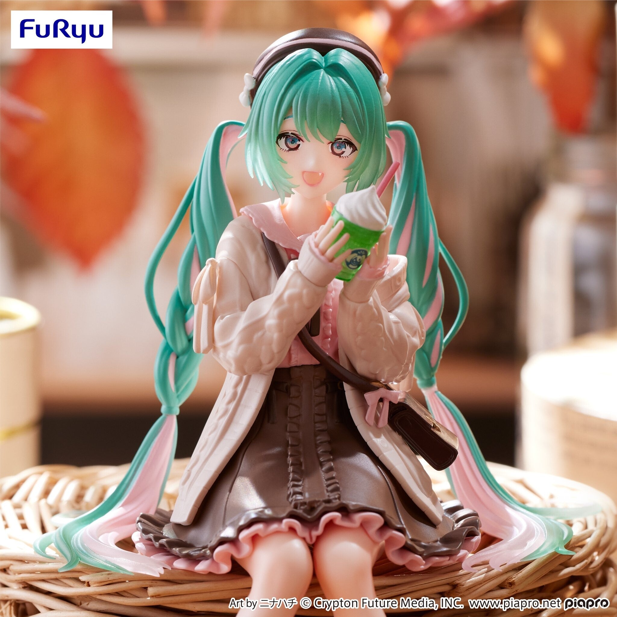 Piapro Characters - Hatsune Miku - Noodle Stopper Figure - Autumn