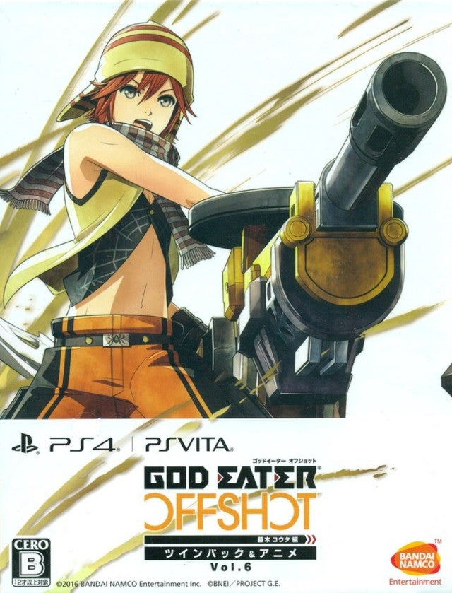 適切な価格 Pack Play [Cross Shot Off Eater God Vol.6] Japan Solaris - PS4ソフト