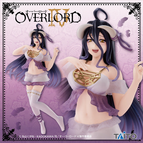 Overlord IV - Albedo - Coreful Figure - Nightwear ver. (Taito)