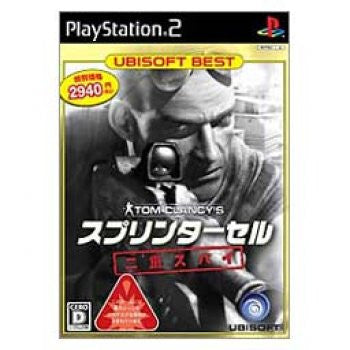 Ubisoft - Tom Clancy's Splinter Cell Double Agent For Playstation 2