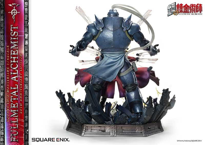 SQUARE ENIX MASTERLINE FULLMETAL ALCHEMIST 20TH ANNIVERSARY