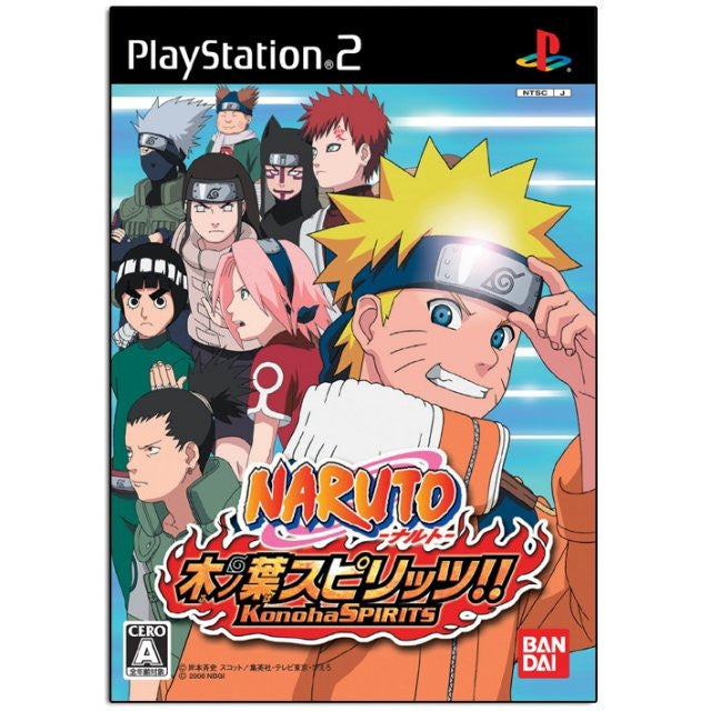 Naruto: Konoha Spirit