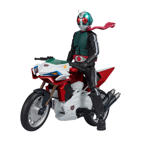 Shin Kamen Rider - Kamen Rider No. 2+1 - Bandai Shokugan - Candy Toy - Shodo-XX (Bandai) [Shop Exclusive]