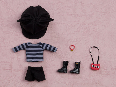 Nendoroid Doll: Outfit Set - Cat-Themed Outfit - Gray (Good Smile Company)