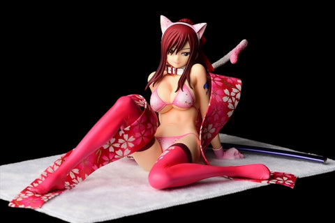 Fairy Tail - Erza Scarlet - 1/6 - Cherry Blossom Cat Gravure_Style, Sakuraneko Gravure_Style (Orca Toys)