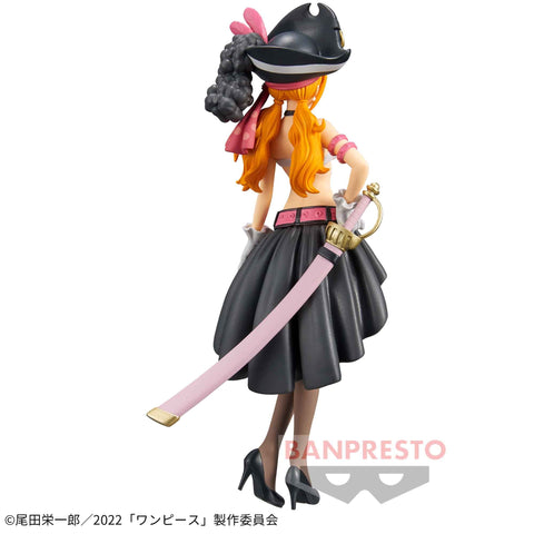 One Piece Film Red - Nami - DXF Figure - The Grandline Lady - Film Red Vol. 3 (Bandai Spirits)