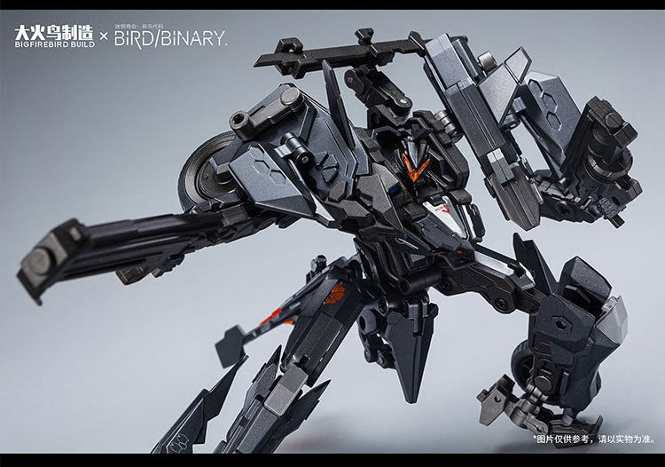 BIGFIREBIRD BUILD Bird/Binary Golden Claw for Eyes (Bigfirebird To