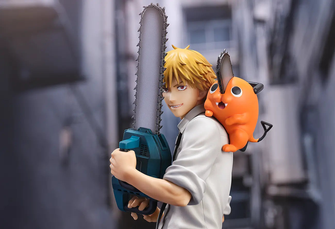 Chainsaw Man - Denji - Pochita - S-Fire - 1/7 (SEGA) [Shop