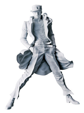Jojo no Kimyou na Bouken - Stardust Crusaders - Kuujou Joutarou - Jojo's Figure Gallery 6 - Plaster Color (Banpresto)