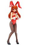 Suzumiya Haruhi no Yuuutsu - Asahina Mikuru - Treasure Figure Collection - 1/10 - Bunny Girl Ver. (Liquid Stone, Wave)
