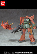Kidou Senshi Gundam - DFA-03 Dopp - MS-06FS Zaku II - Mobile Suit in Action!! - Garma Zabi Custom (Bandai)