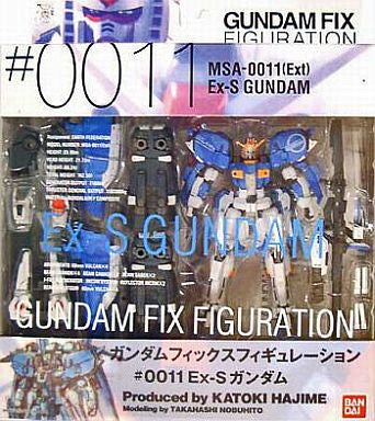 Gundam Sentinel - MSA-0011 S Gundam - MSA-0011[Ext] Ex-S Gundam - Gundam  FIX Figuration #0011 - 1/144 (Bandai)