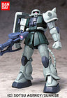 Kidou Senshi Gundam - MS-06F Zaku II - Mobile Suit in Action!! - Second Version (Bandai)