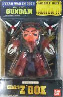 Kidou Senshi Gundam - MSM-07S Z'Gok Commander Type - Mobile Suit in Action!! (Bandai)