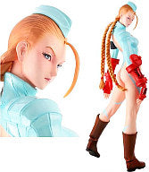 海洋堂 STREET FIGHTER ZERO3 CAMMY BLACK-