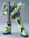 Kidou Senshi Gundam - MS-06F Zaku II - HCM Pro - 02-01 - 1/200 - Master Marking (Bandai)