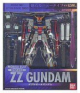 Kidou Senshi Gundam ZZ - MSZ-010 ZZ Gundam - Mobile Suit in Action!! (Bandai)