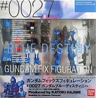 Kidou Senshi Gundam Gaiden: The Blue Destiny - RX-79BD-2 Blue Destiny Unit 2 - RX-79BD-1 GM Blue Destiny Unit 1 - Gundam FIX Figuration - 1/144 (Bandai)