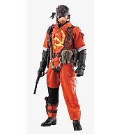 Metal Gear Solid 3: Snake Eater - Naked Snake - Real Action Heroes #455 - 1/6 - Cold War Ver. (Medicom Toy)