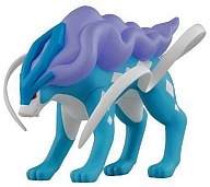 Pocket Monsters Diamond & Pearl - Suicune - Pokémon Sofubi Figure (Takara Tomy)
