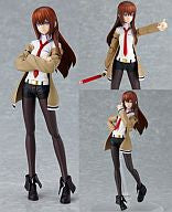 FIGMA MAKISE KURISU 098 Steins; Gate Max Factory figura de acción anime FIGMA MAKISE KURISU 098 Steins; Gate Max Factory figura de acción anime