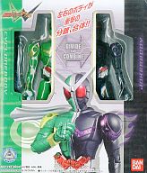 Kamen Rider W - Kamen Rider Double Cyclone Joker - W Form Change