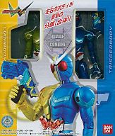Kamen Rider W - Kamen Rider Double Luna Trigger - W Form Change WFC03 (Bandai)